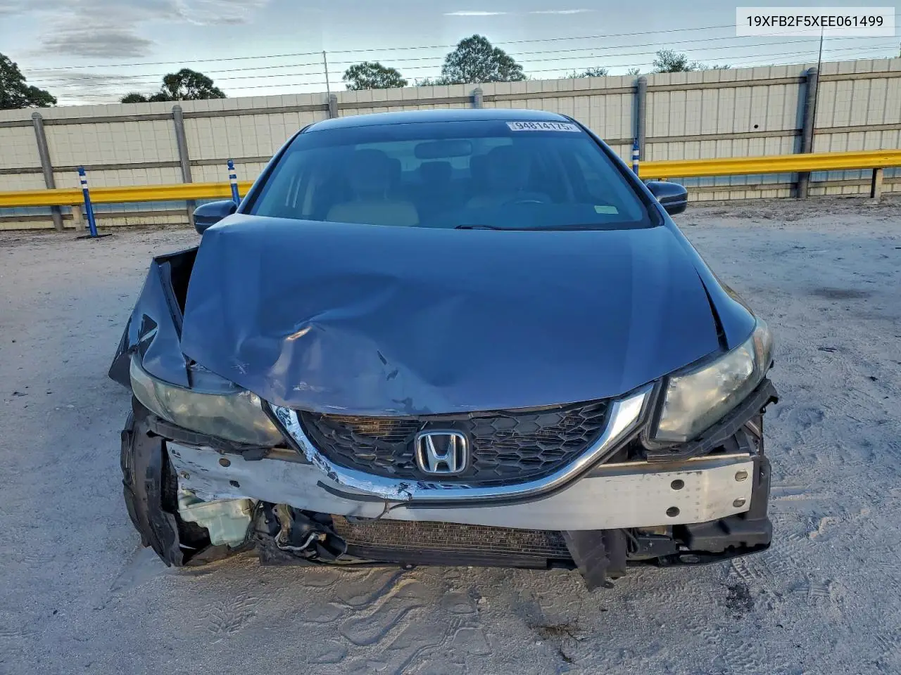 19XFB2F5XEE061499 2014 Honda Civic Lx