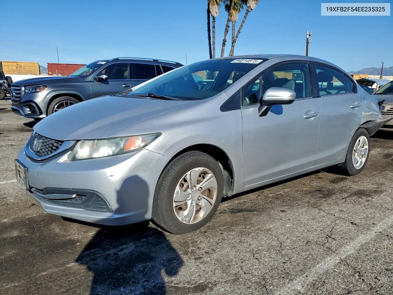 19XFB2F54EE235325 2014 Honda Civic Lx