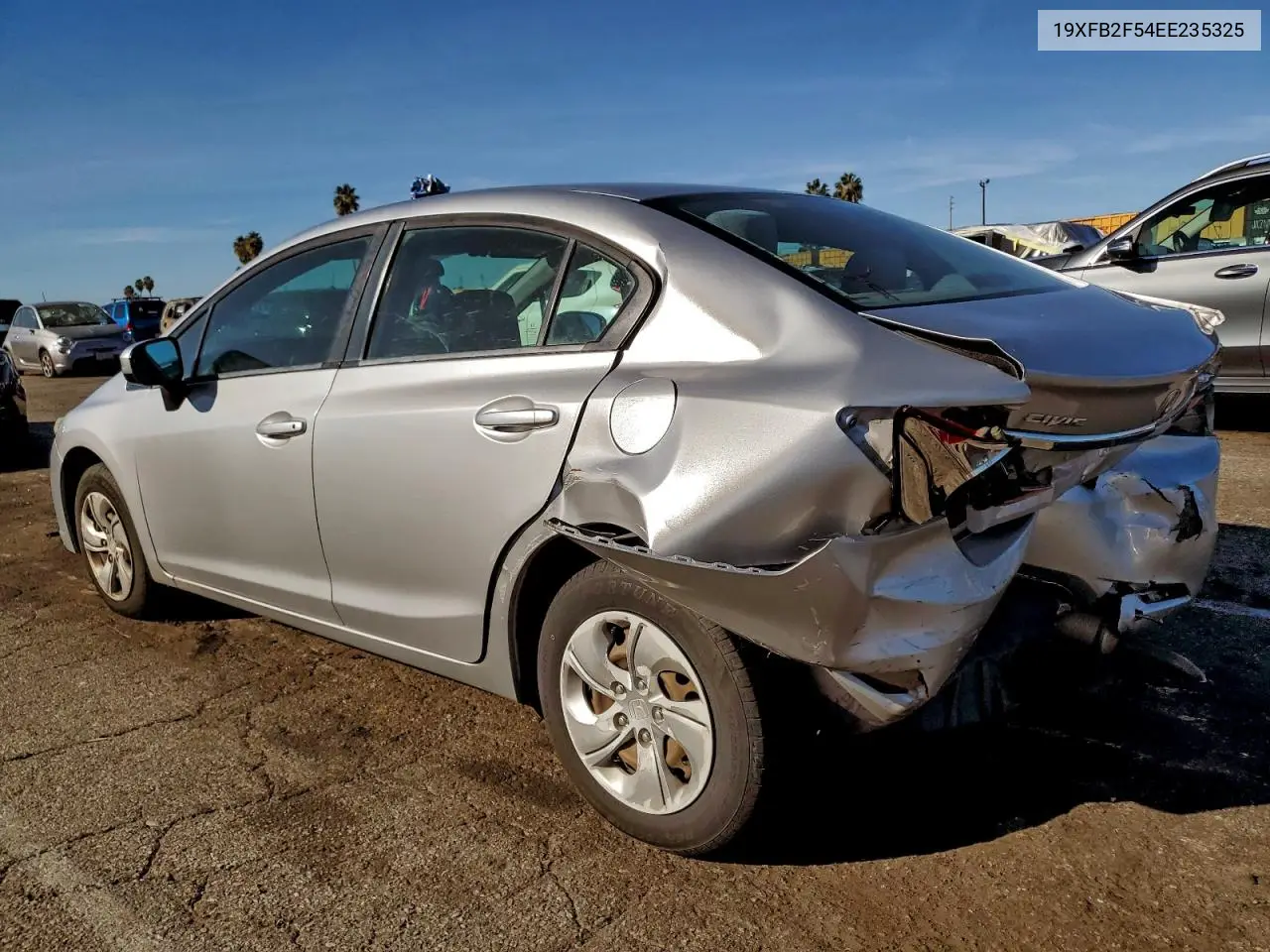 19XFB2F54EE235325 2014 Honda Civic Lx