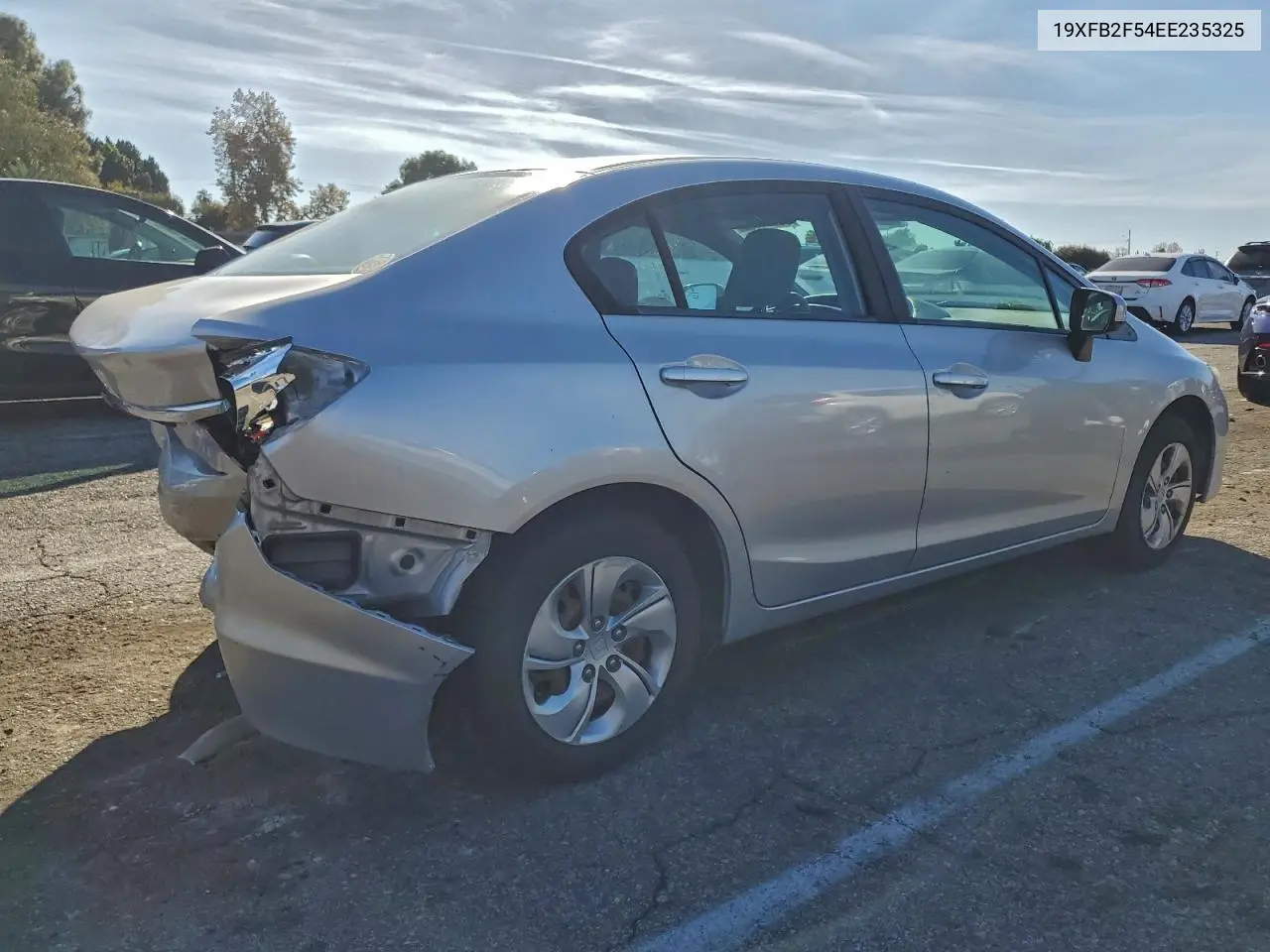 19XFB2F54EE235325 2014 Honda Civic Lx