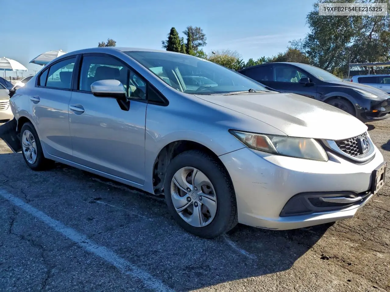 19XFB2F54EE235325 2014 Honda Civic Lx