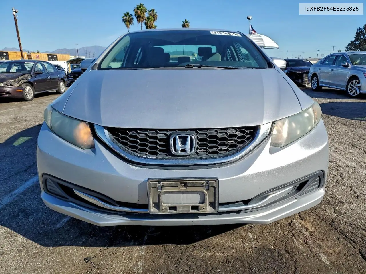 19XFB2F54EE235325 2014 Honda Civic Lx
