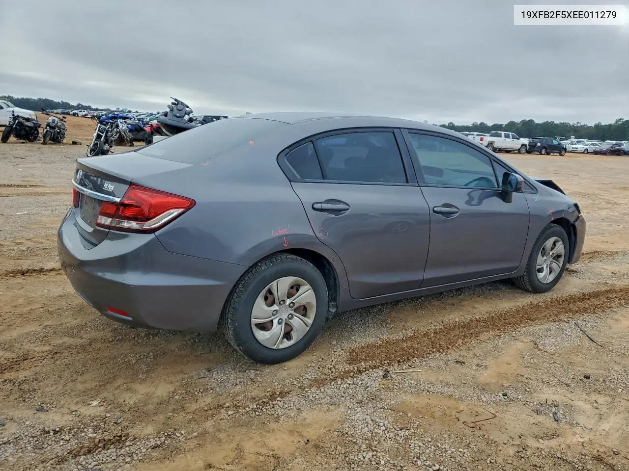19XFB2F5XEE011279 2014 Honda Civic Lx
