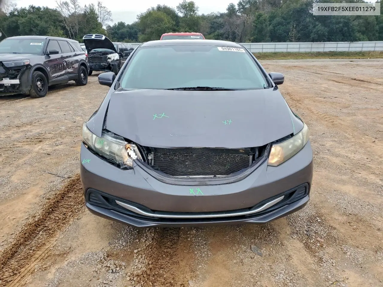 19XFB2F5XEE011279 2014 Honda Civic Lx