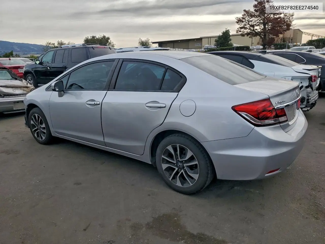 19XFB2F82EE274540 2014 Honda Civic Ex