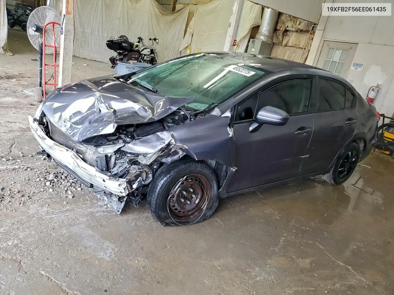 19XFB2F56EE061435 2014 Honda Civic Lx