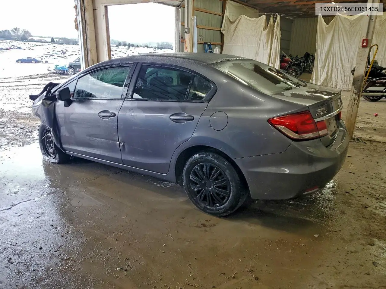 19XFB2F56EE061435 2014 Honda Civic Lx