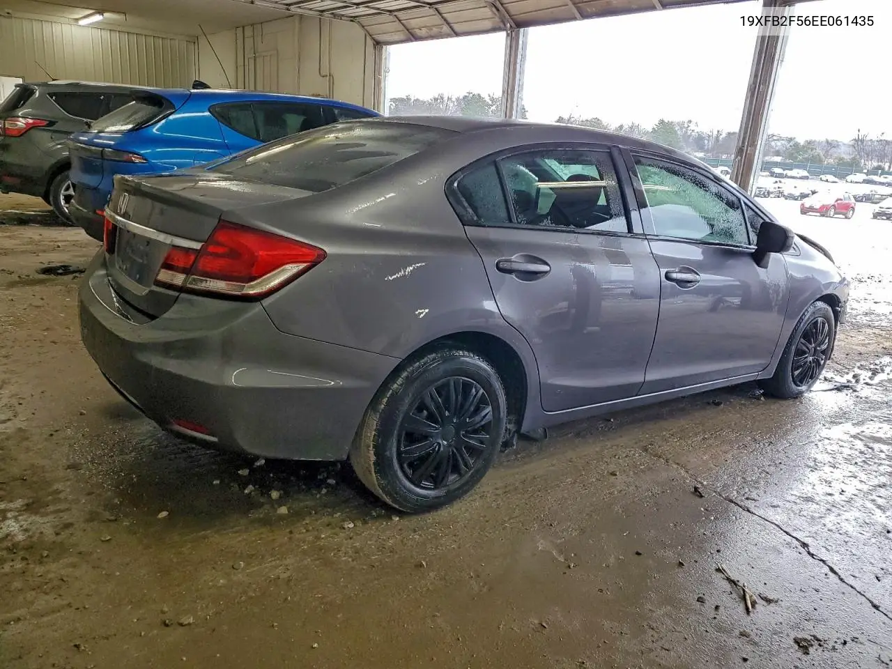 19XFB2F56EE061435 2014 Honda Civic Lx