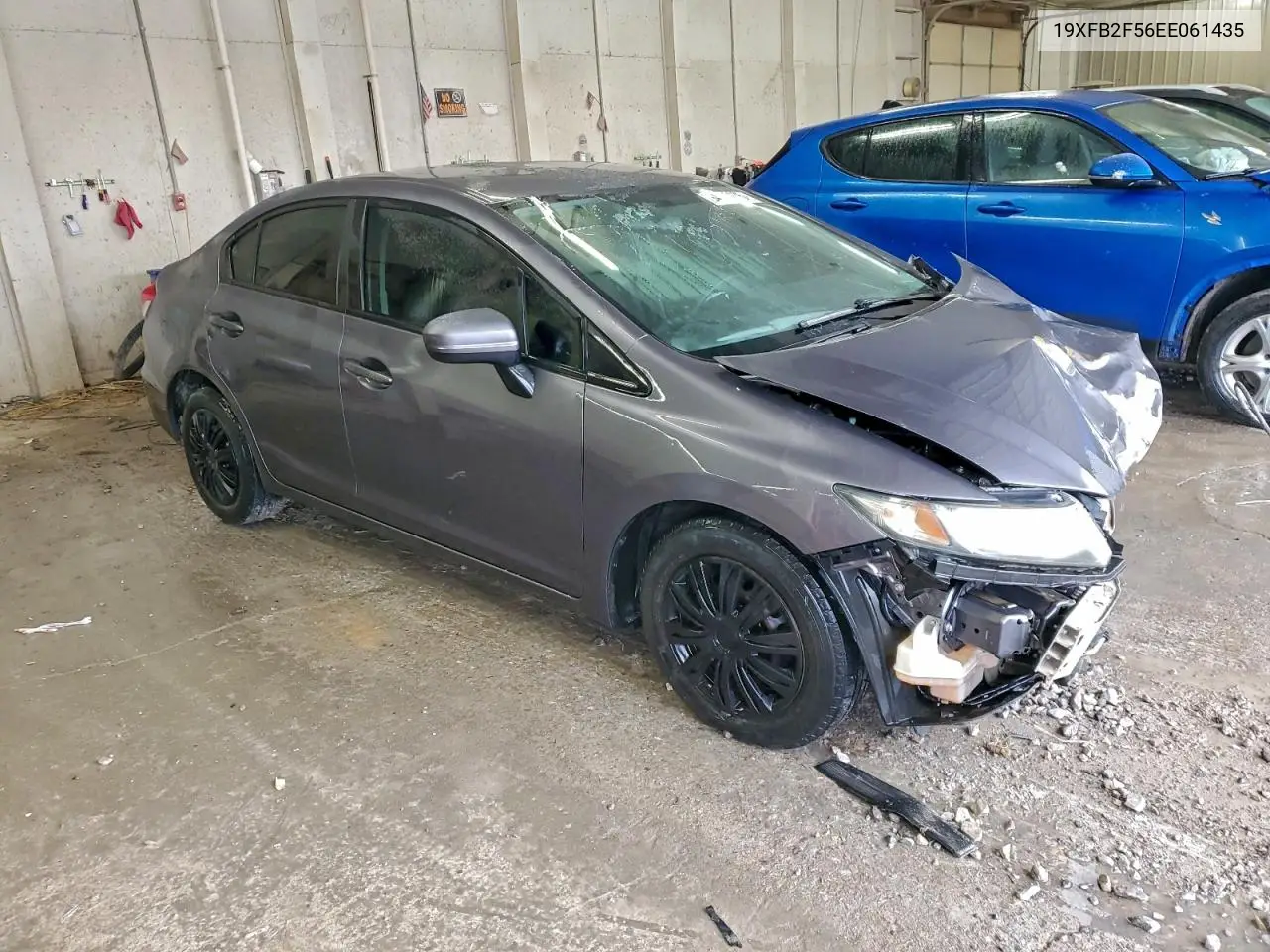 19XFB2F56EE061435 2014 Honda Civic Lx