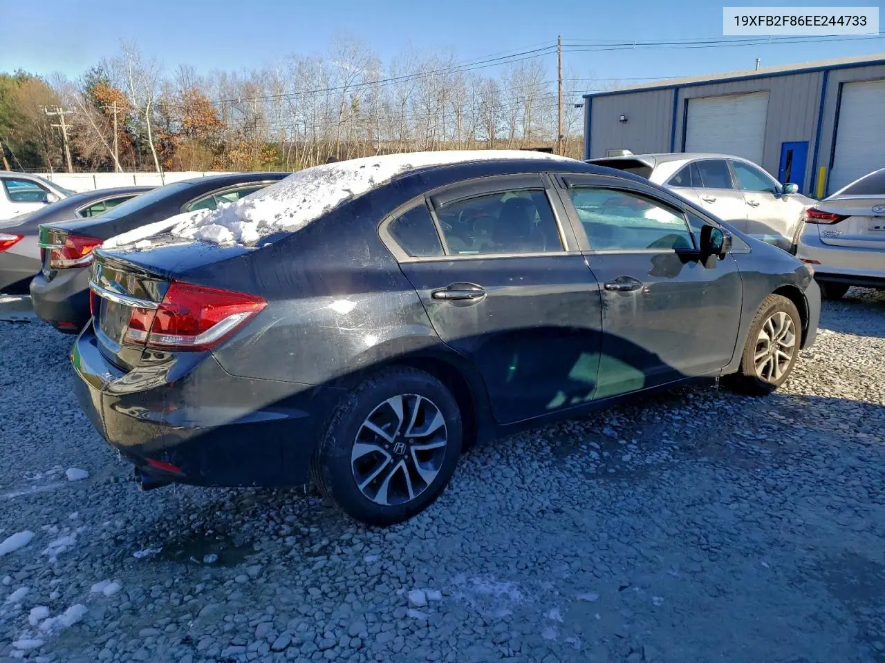 19XFB2F86EE244733 2014 Honda Civic Ex