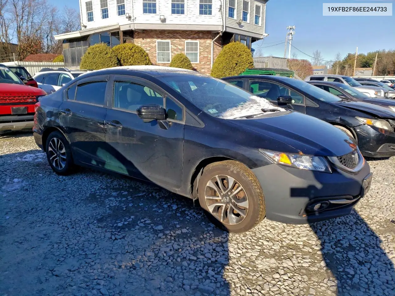 19XFB2F86EE244733 2014 Honda Civic Ex