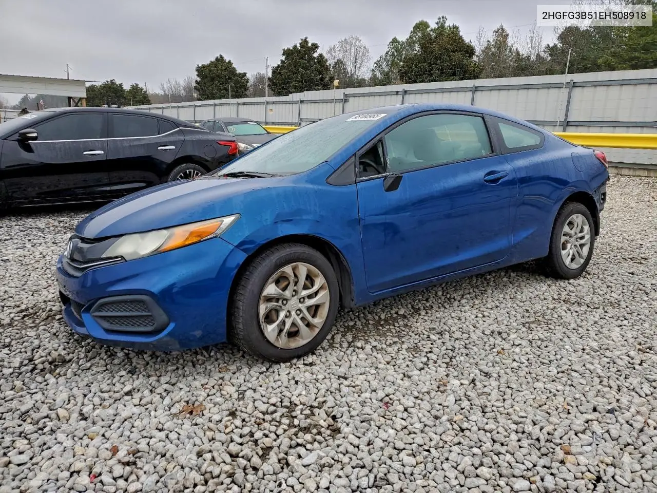 2HGFG3B51EH508918 2014 Honda Civic Lx