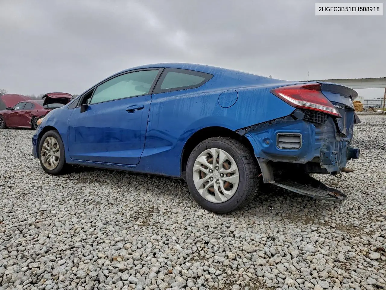 2HGFG3B51EH508918 2014 Honda Civic Lx