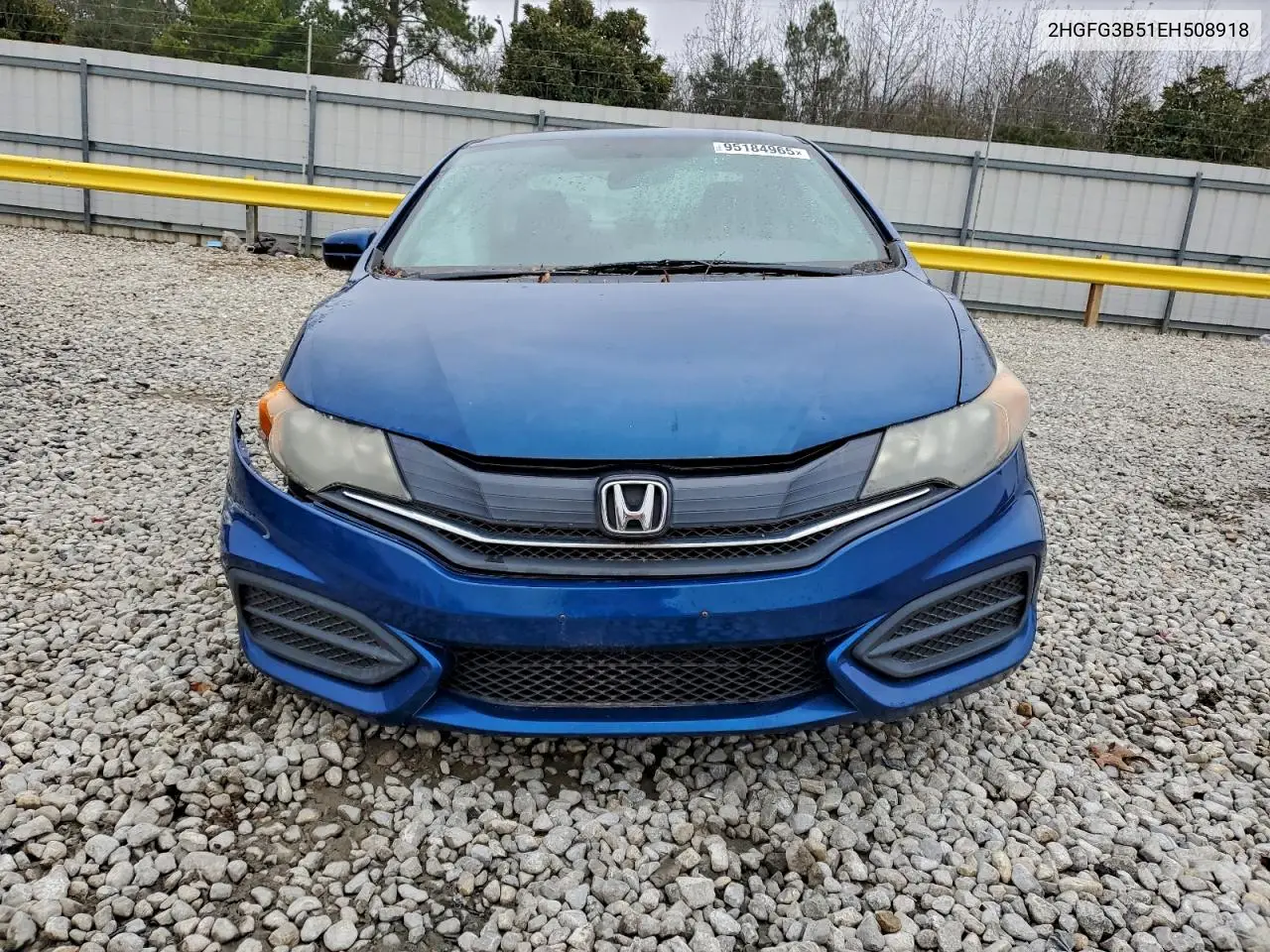 2HGFG3B51EH508918 2014 Honda Civic Lx