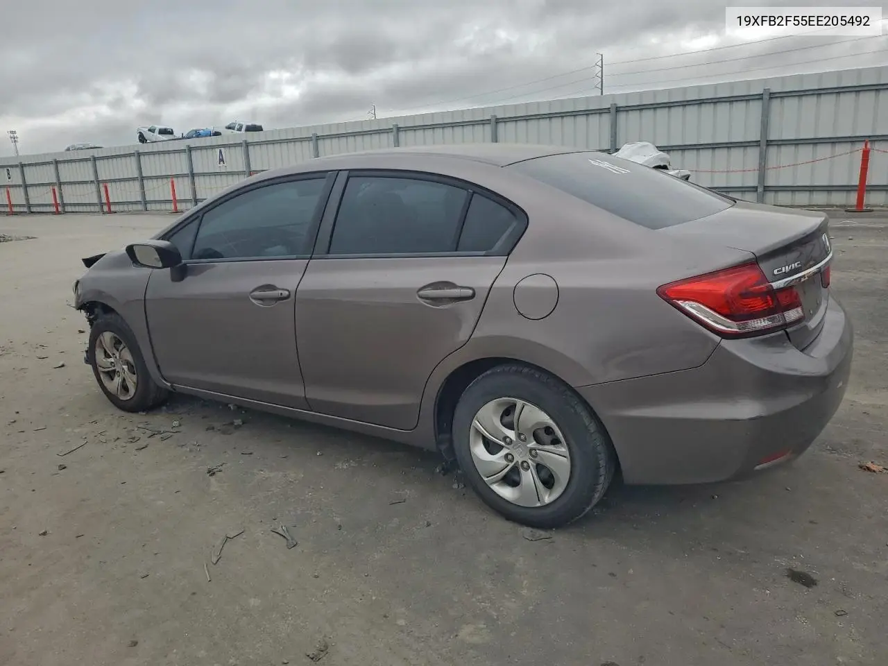 19XFB2F55EE205492 2014 Honda Civic Lx