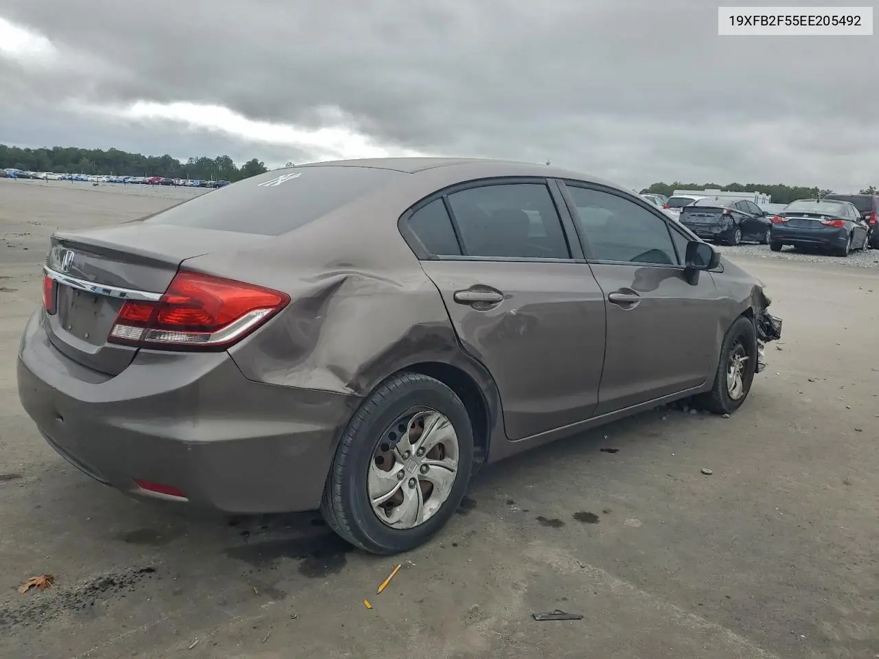 19XFB2F55EE205492 2014 Honda Civic Lx