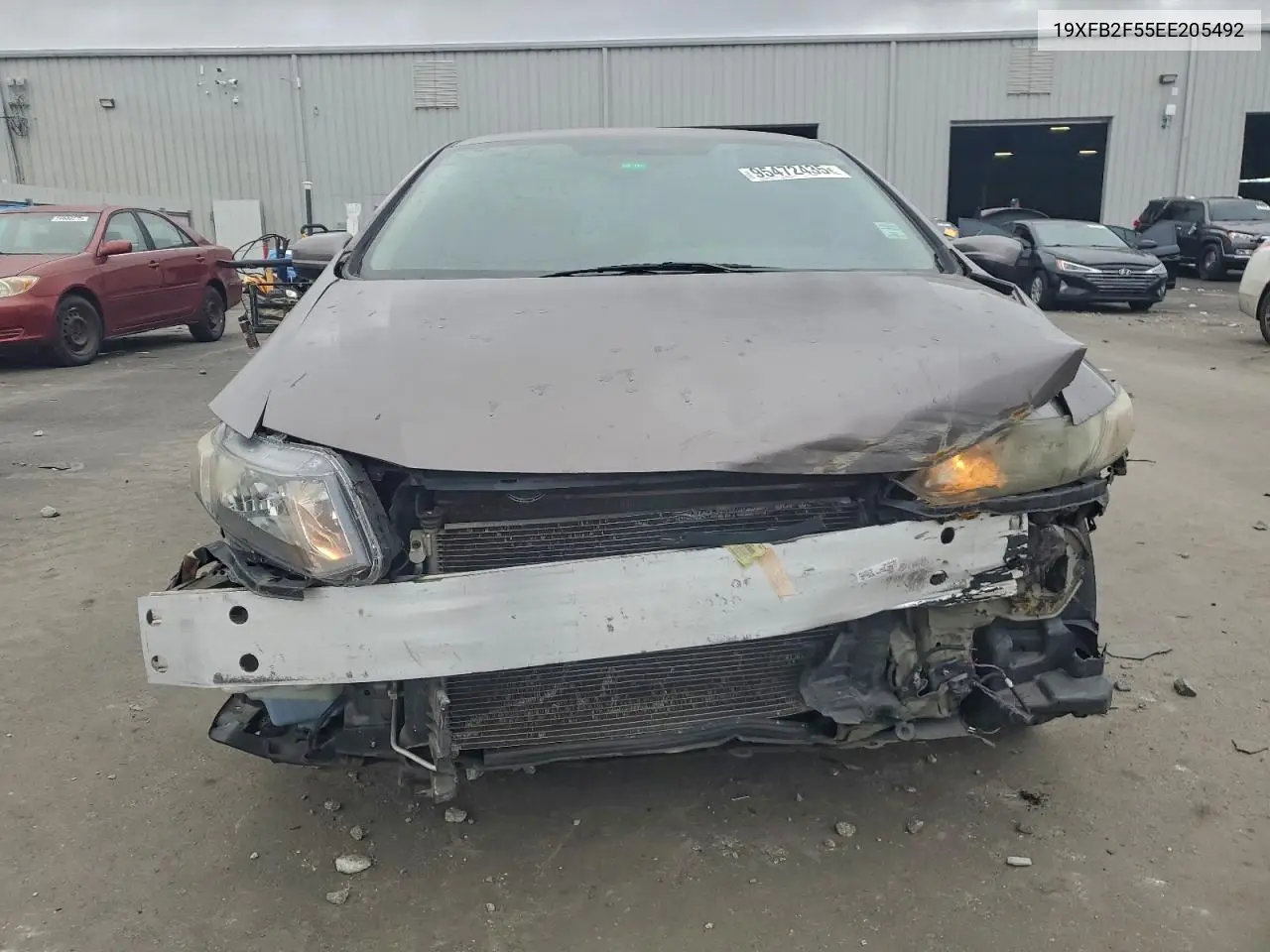 19XFB2F55EE205492 2014 Honda Civic Lx