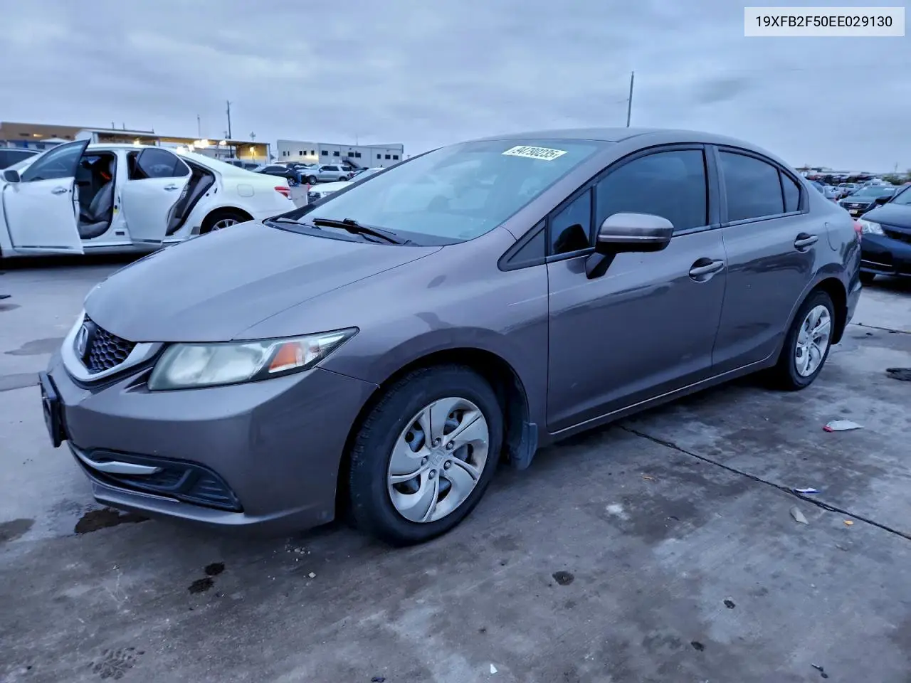 19XFB2F50EE029130 2014 Honda Civic Lx