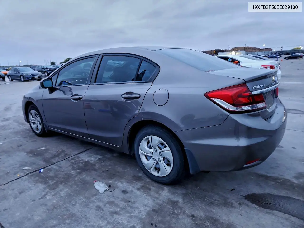 19XFB2F50EE029130 2014 Honda Civic Lx