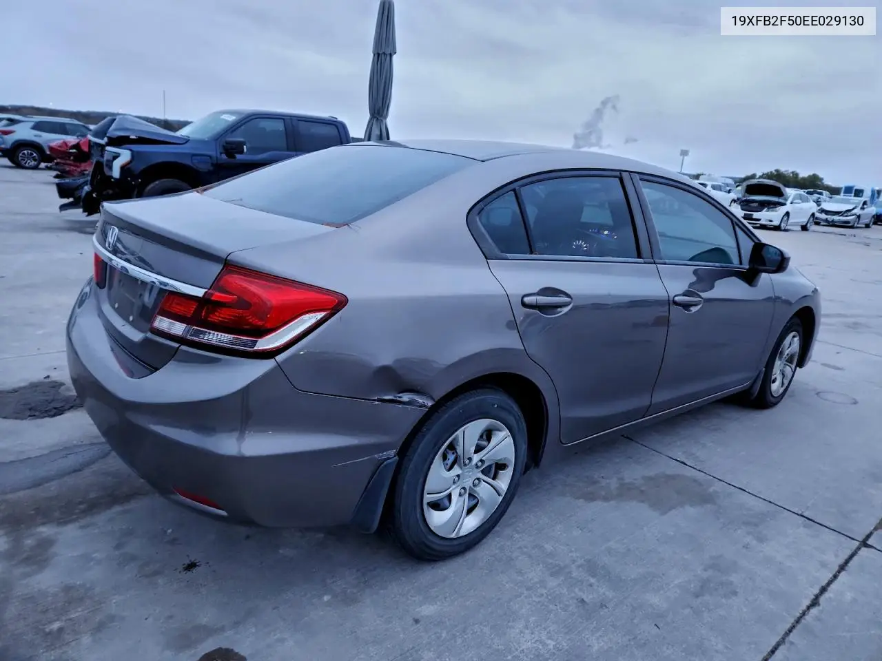 19XFB2F50EE029130 2014 Honda Civic Lx