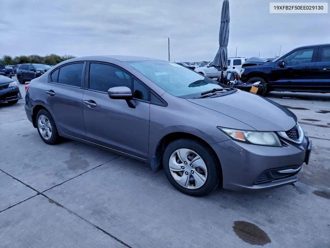 19XFB2F50EE029130 2014 Honda Civic Lx