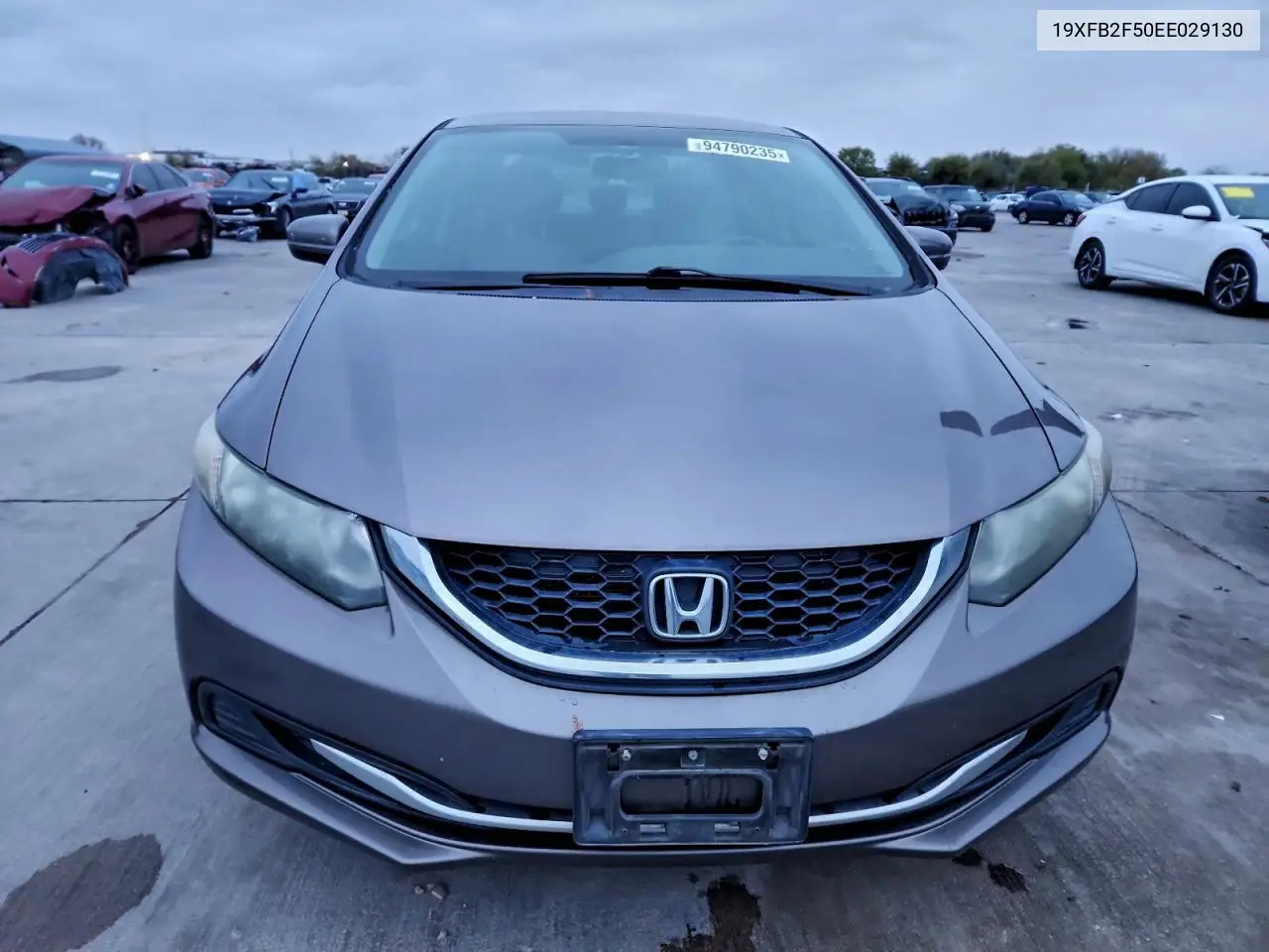 19XFB2F50EE029130 2014 Honda Civic Lx