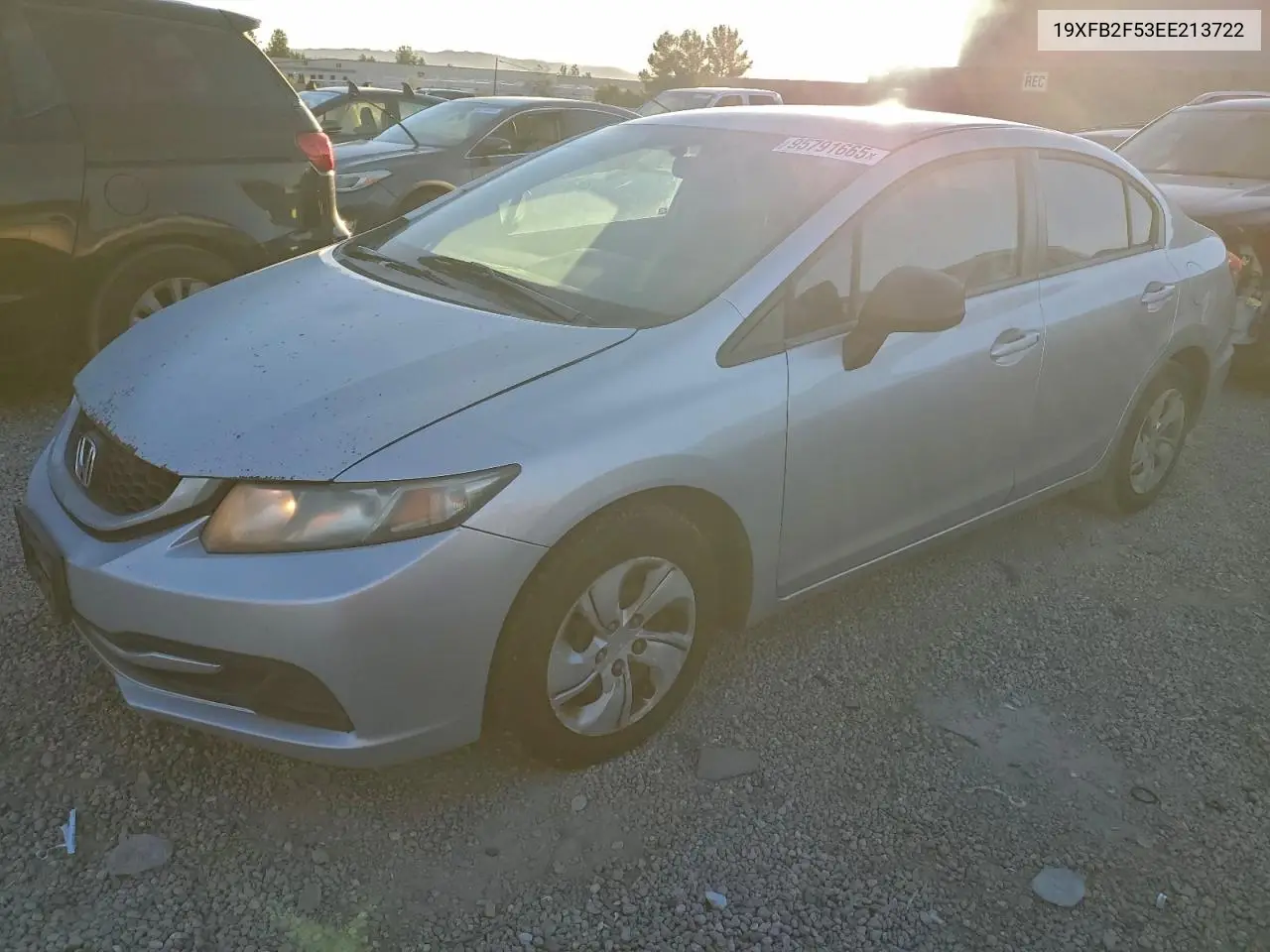 19XFB2F53EE213722 2014 Honda Civic Lx