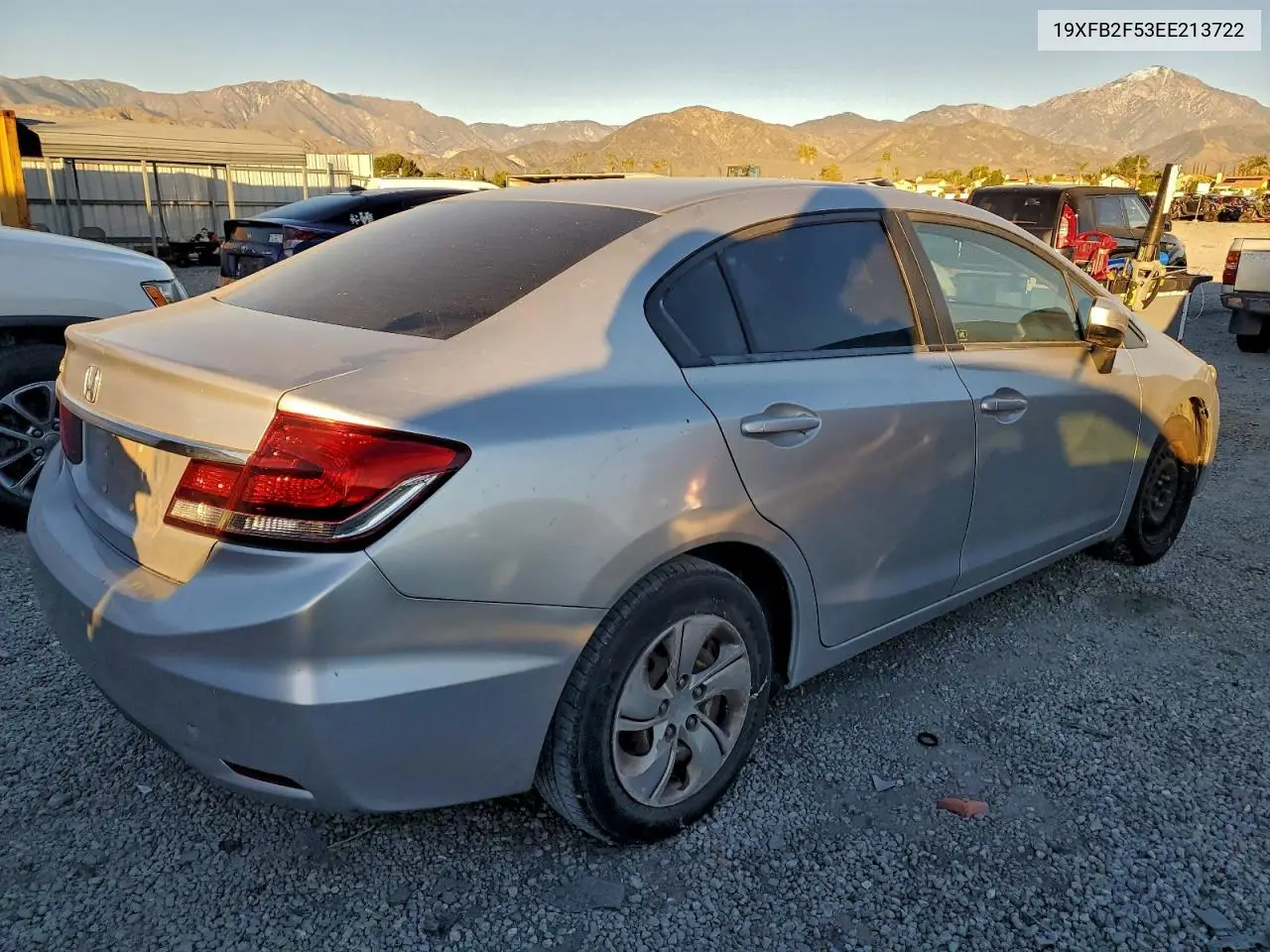 19XFB2F53EE213722 2014 Honda Civic Lx