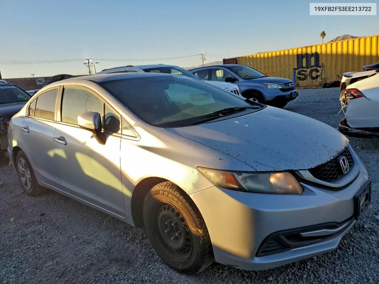 19XFB2F53EE213722 2014 Honda Civic Lx