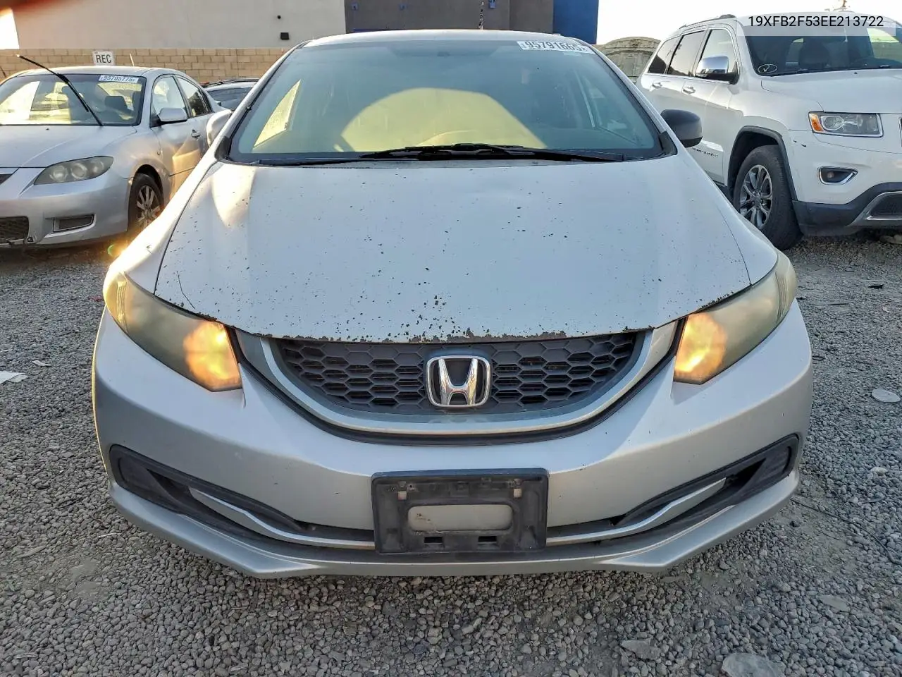 19XFB2F53EE213722 2014 Honda Civic Lx