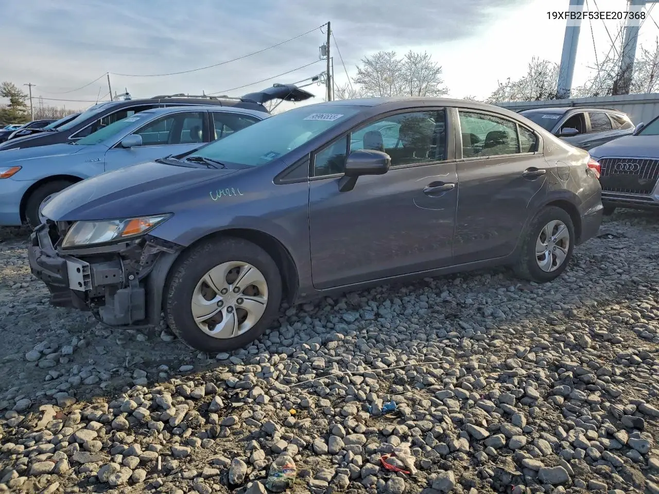 19XFB2F53EE207368 2014 Honda Civic Lx