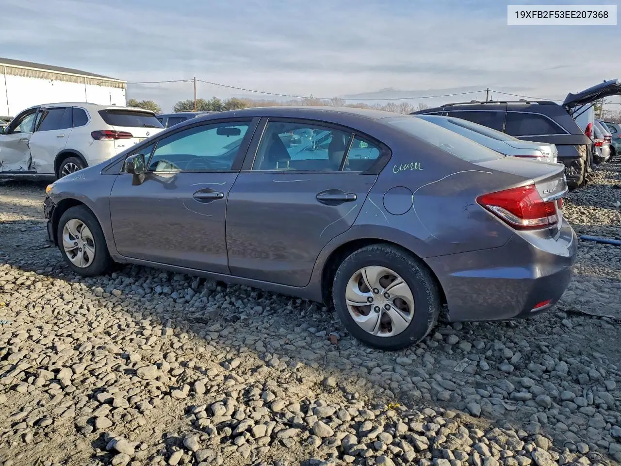 19XFB2F53EE207368 2014 Honda Civic Lx