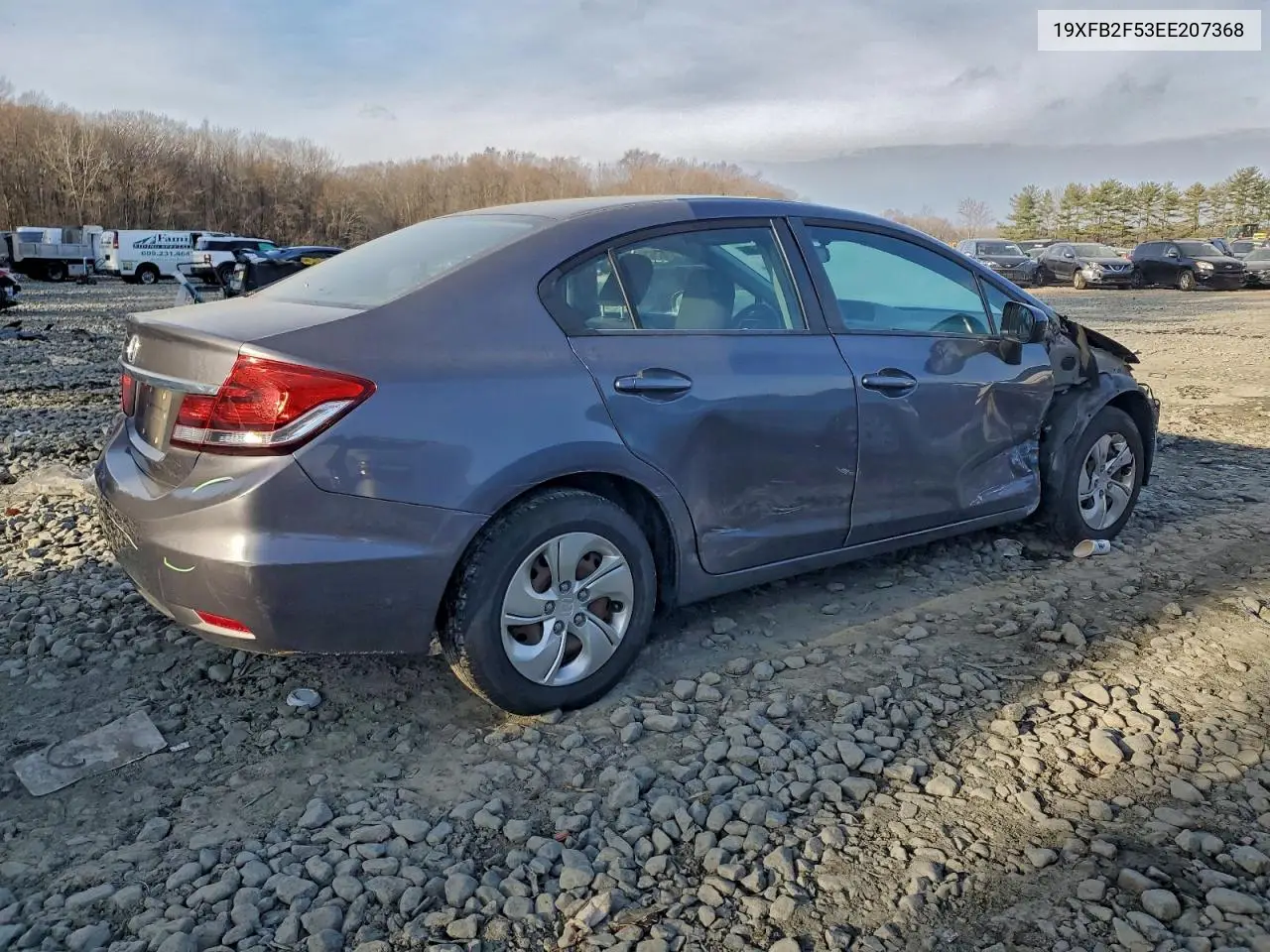 19XFB2F53EE207368 2014 Honda Civic Lx