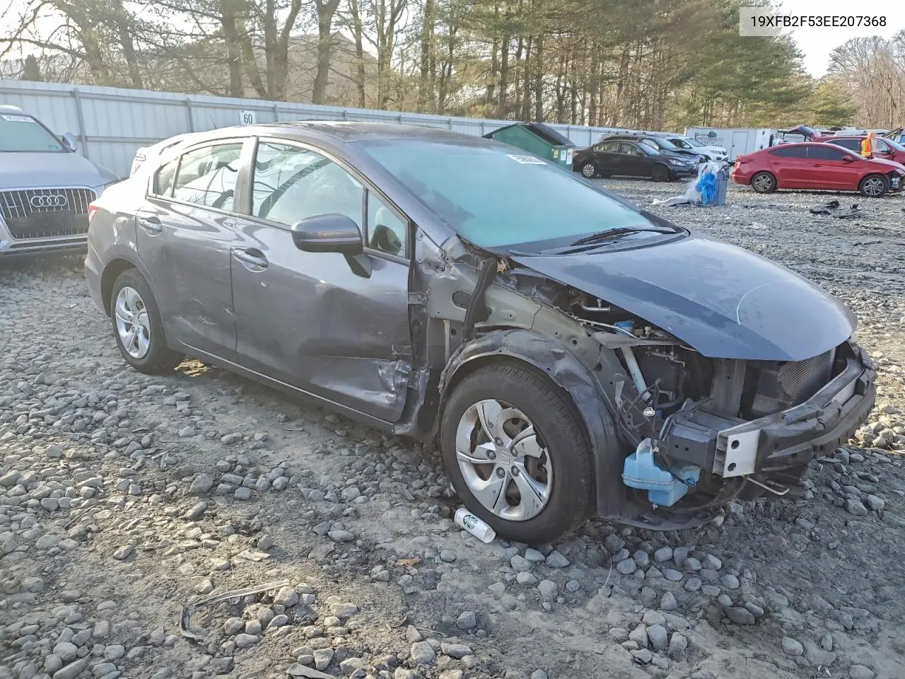 19XFB2F53EE207368 2014 Honda Civic Lx