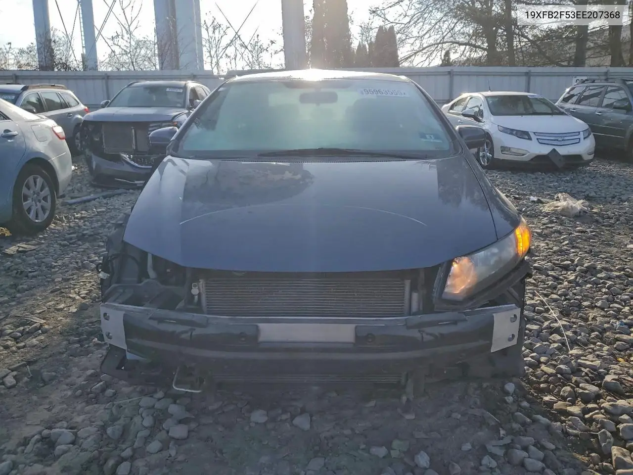 19XFB2F53EE207368 2014 Honda Civic Lx