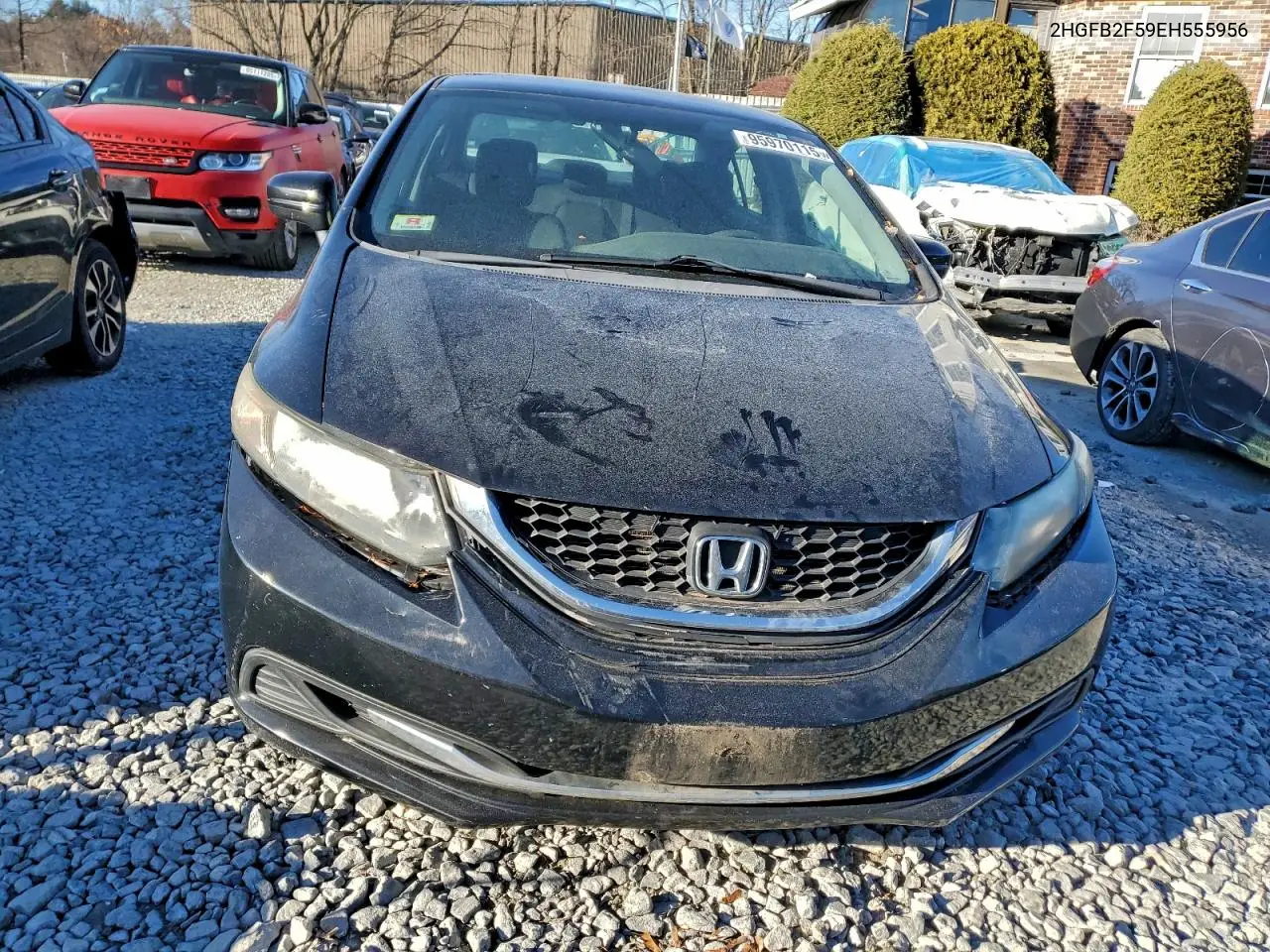 2HGFB2F59EH555956 2014 Honda Civic Lx