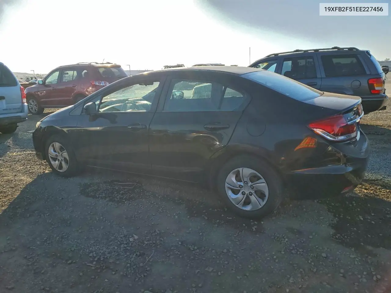 19XFB2F51EE227456 2014 Honda Civic Lx