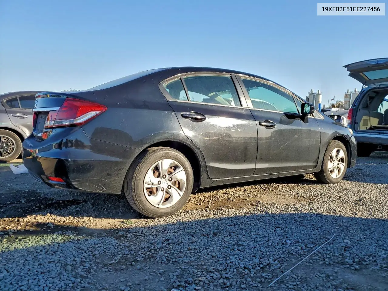 19XFB2F51EE227456 2014 Honda Civic Lx