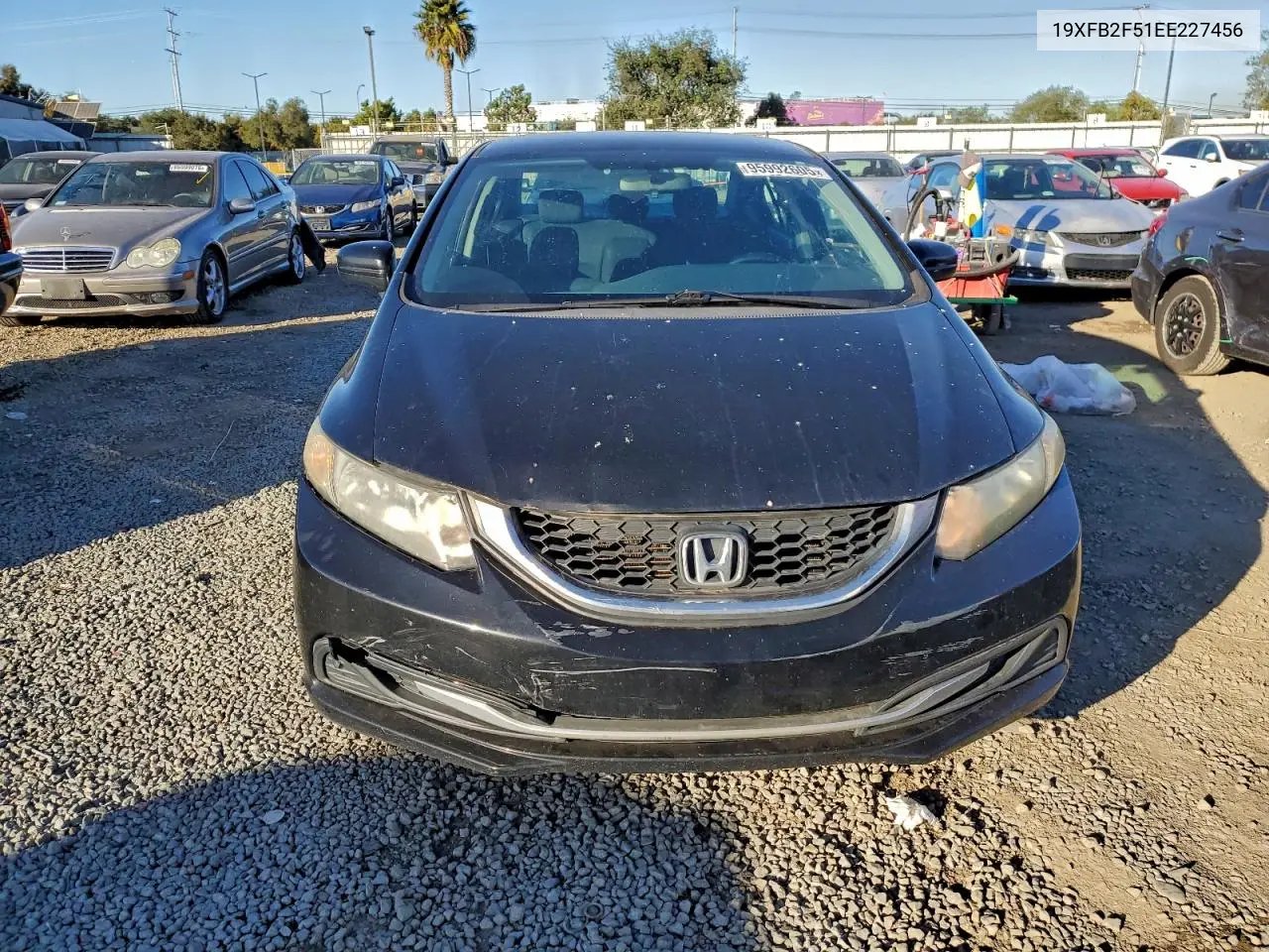 19XFB2F51EE227456 2014 Honda Civic Lx