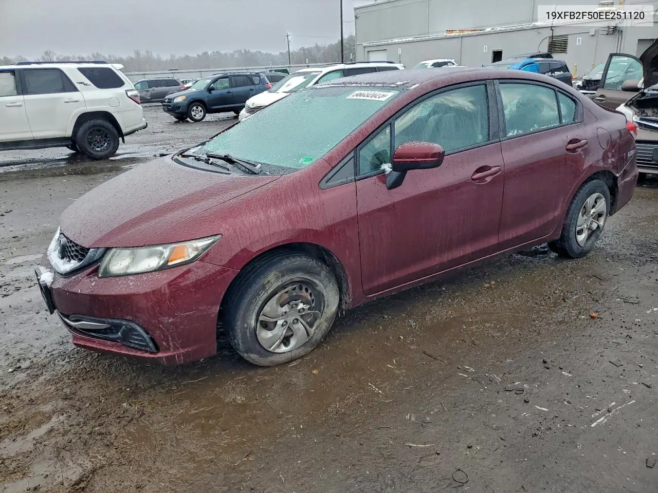 19XFB2F50EE251120 2014 Honda Civic Lx