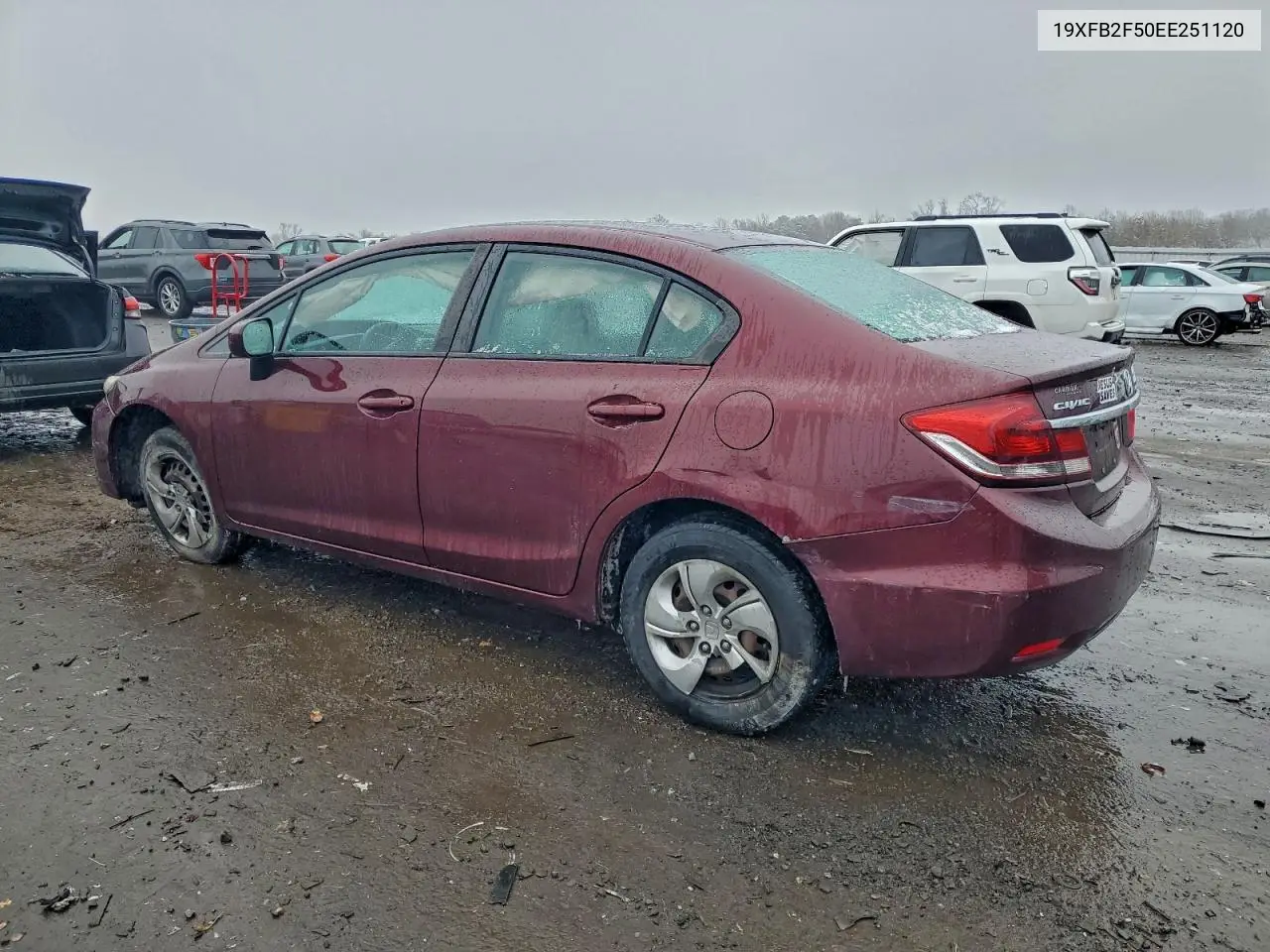 19XFB2F50EE251120 2014 Honda Civic Lx