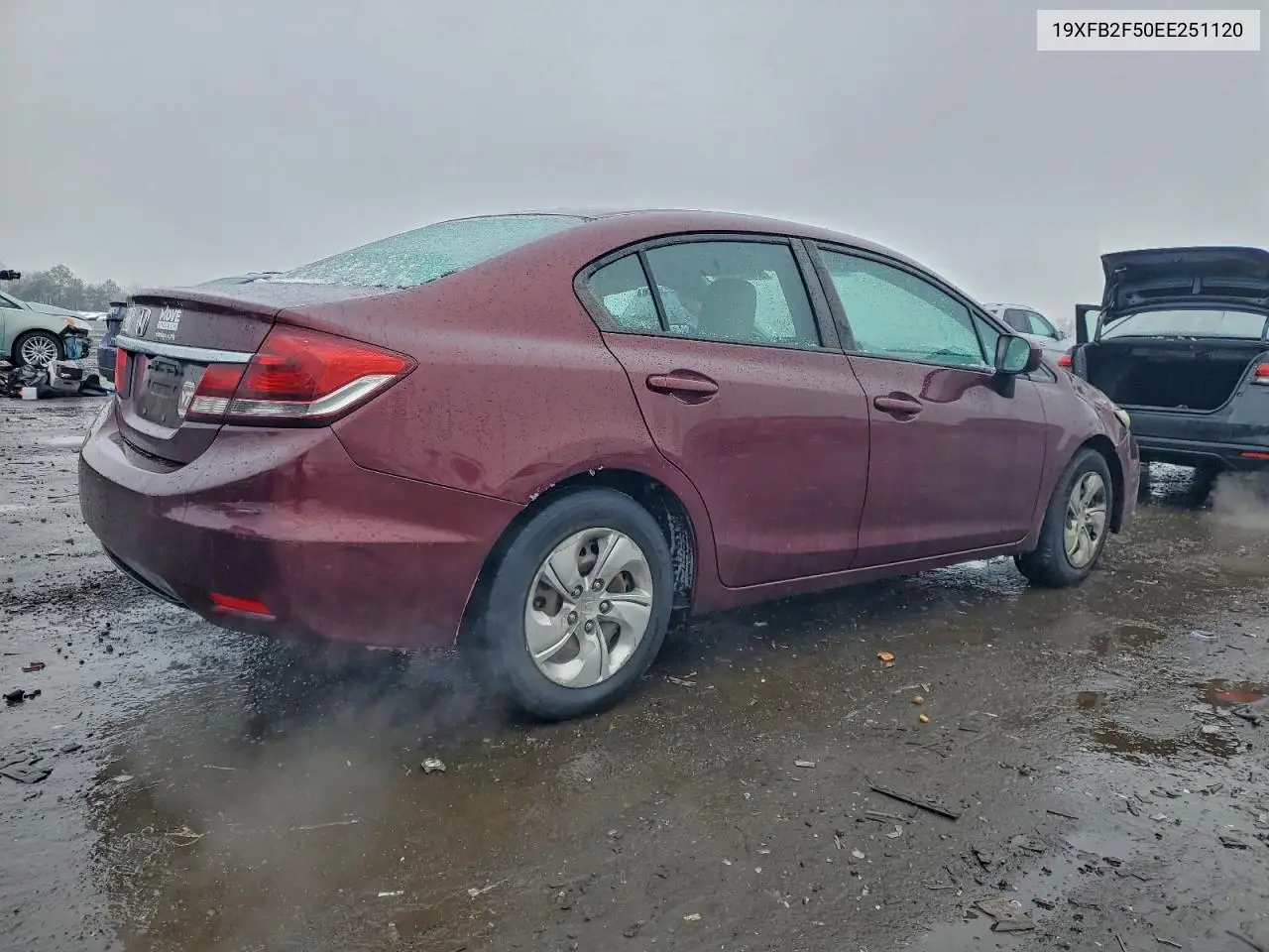 19XFB2F50EE251120 2014 Honda Civic Lx