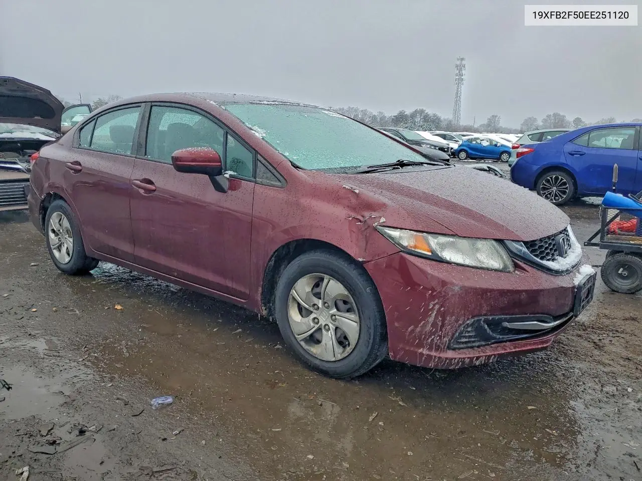 19XFB2F50EE251120 2014 Honda Civic Lx