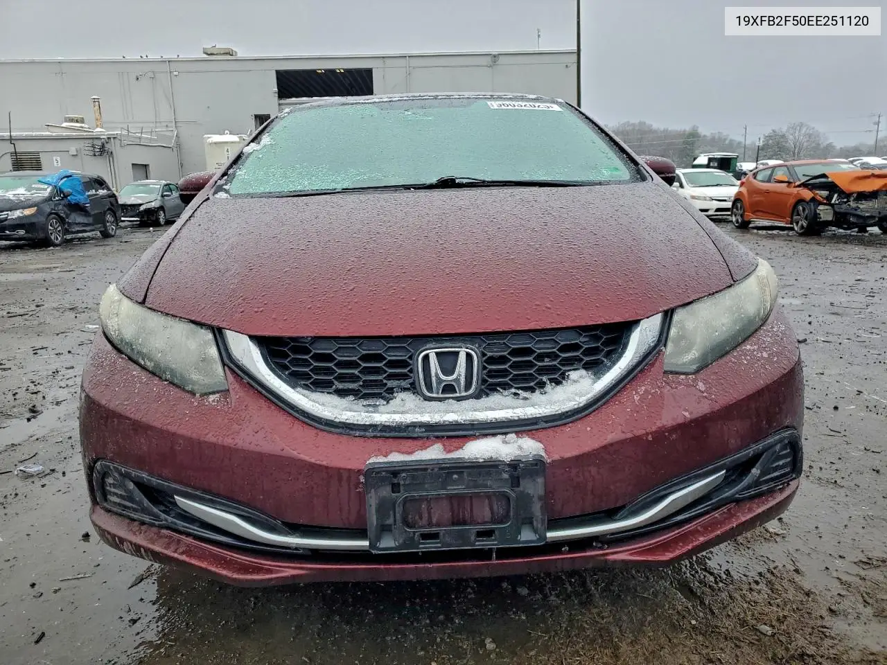 19XFB2F50EE251120 2014 Honda Civic Lx