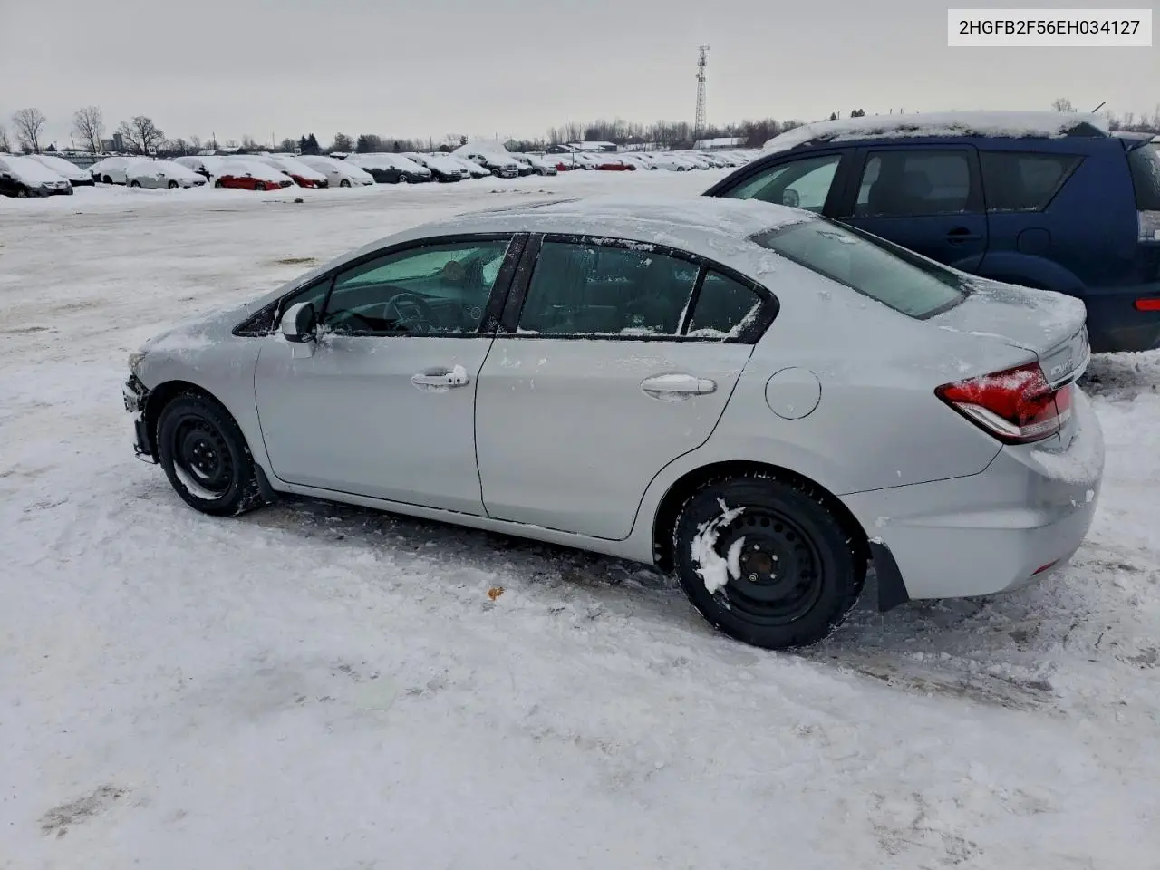 2HGFB2F56EH034127 2014 Honda Civic Lx