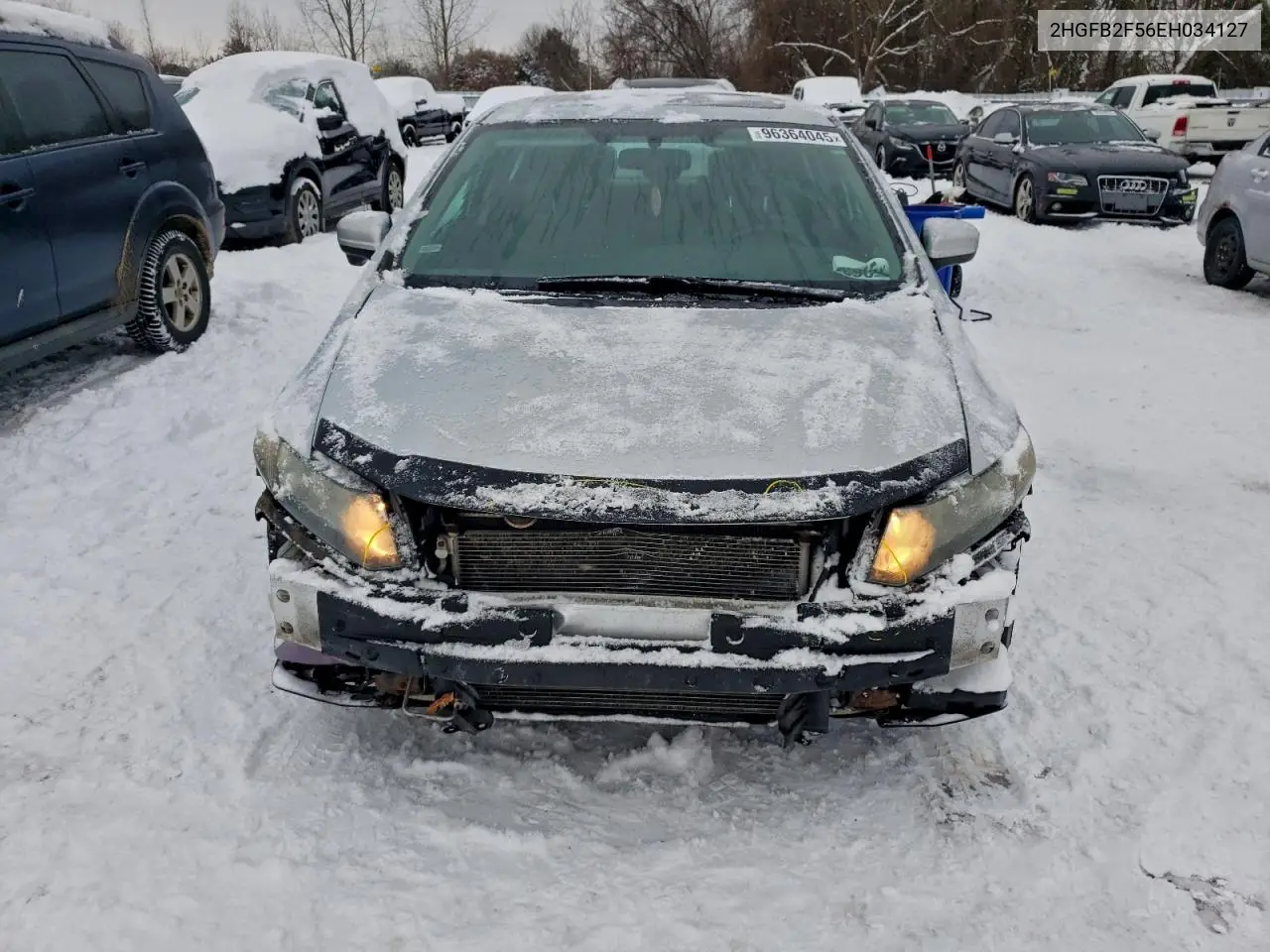 2HGFB2F56EH034127 2014 Honda Civic Lx