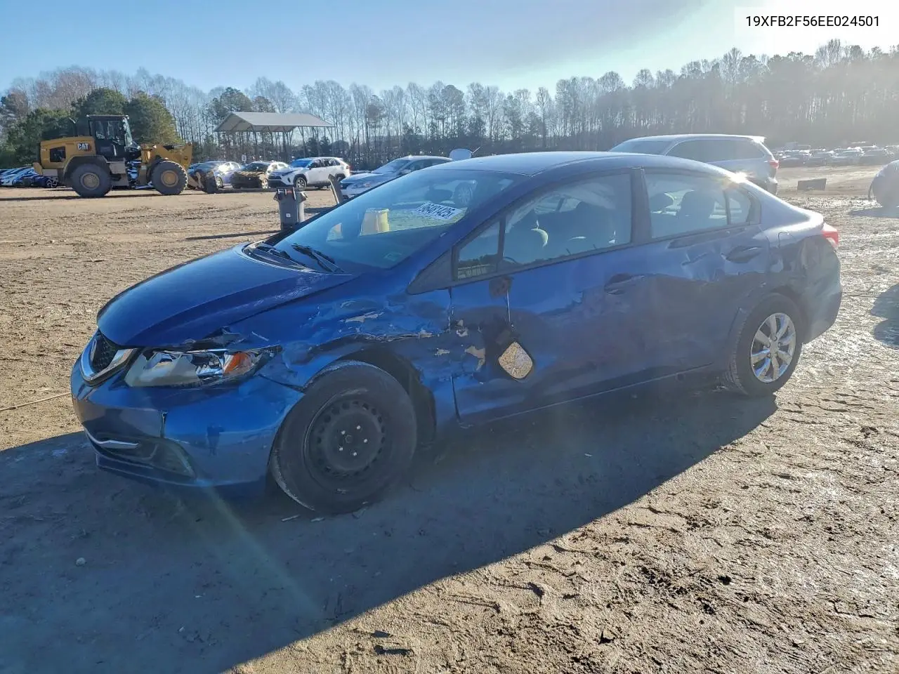 19XFB2F56EE024501 2014 Honda Civic Lx