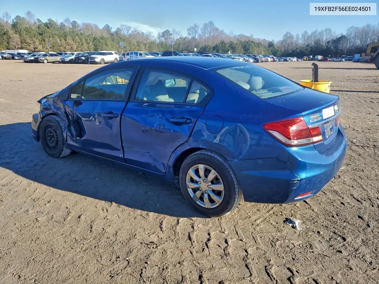 19XFB2F56EE024501 2014 Honda Civic Lx