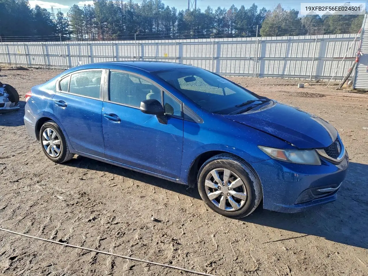 19XFB2F56EE024501 2014 Honda Civic Lx