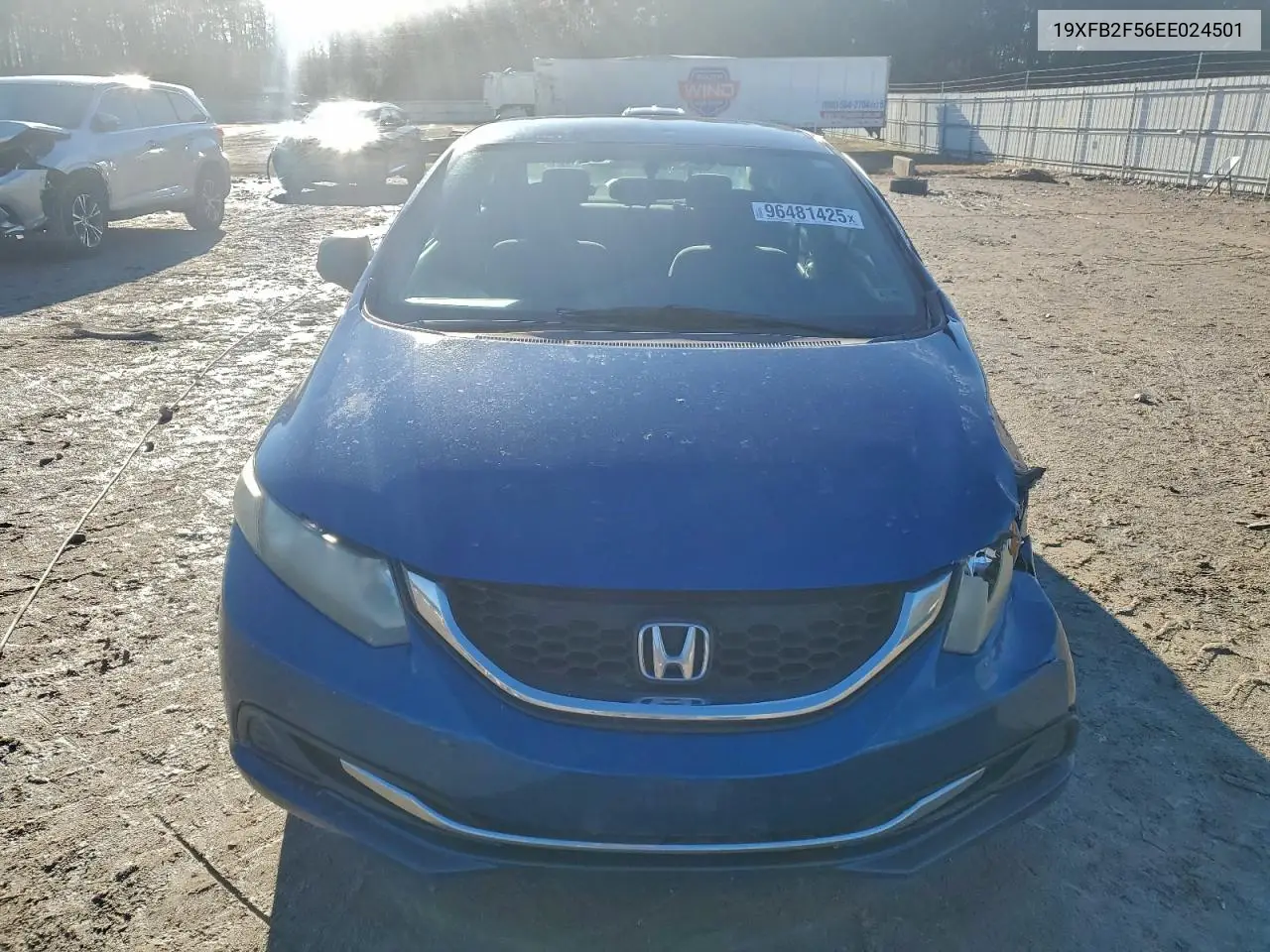 19XFB2F56EE024501 2014 Honda Civic Lx